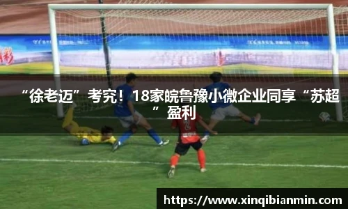 “徐老迈”考究！18家皖鲁豫小微企业同享“苏超”盈利